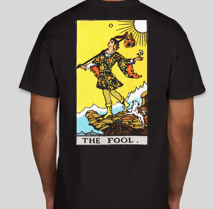 Odd Creature "The Fool"  Logo T-Shirt